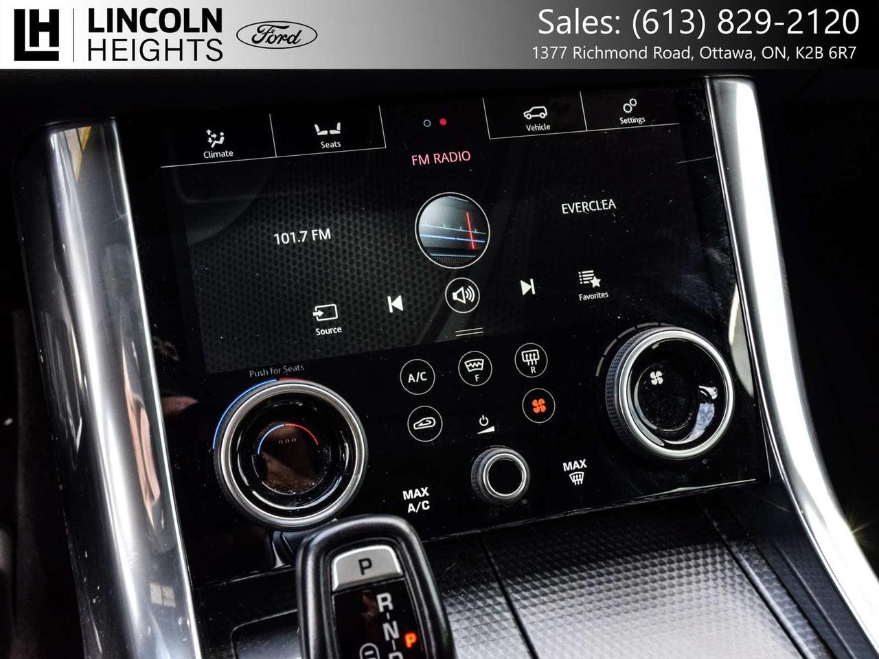 2020 Land Rover Range Rover Sport HSE Dynamic Photo