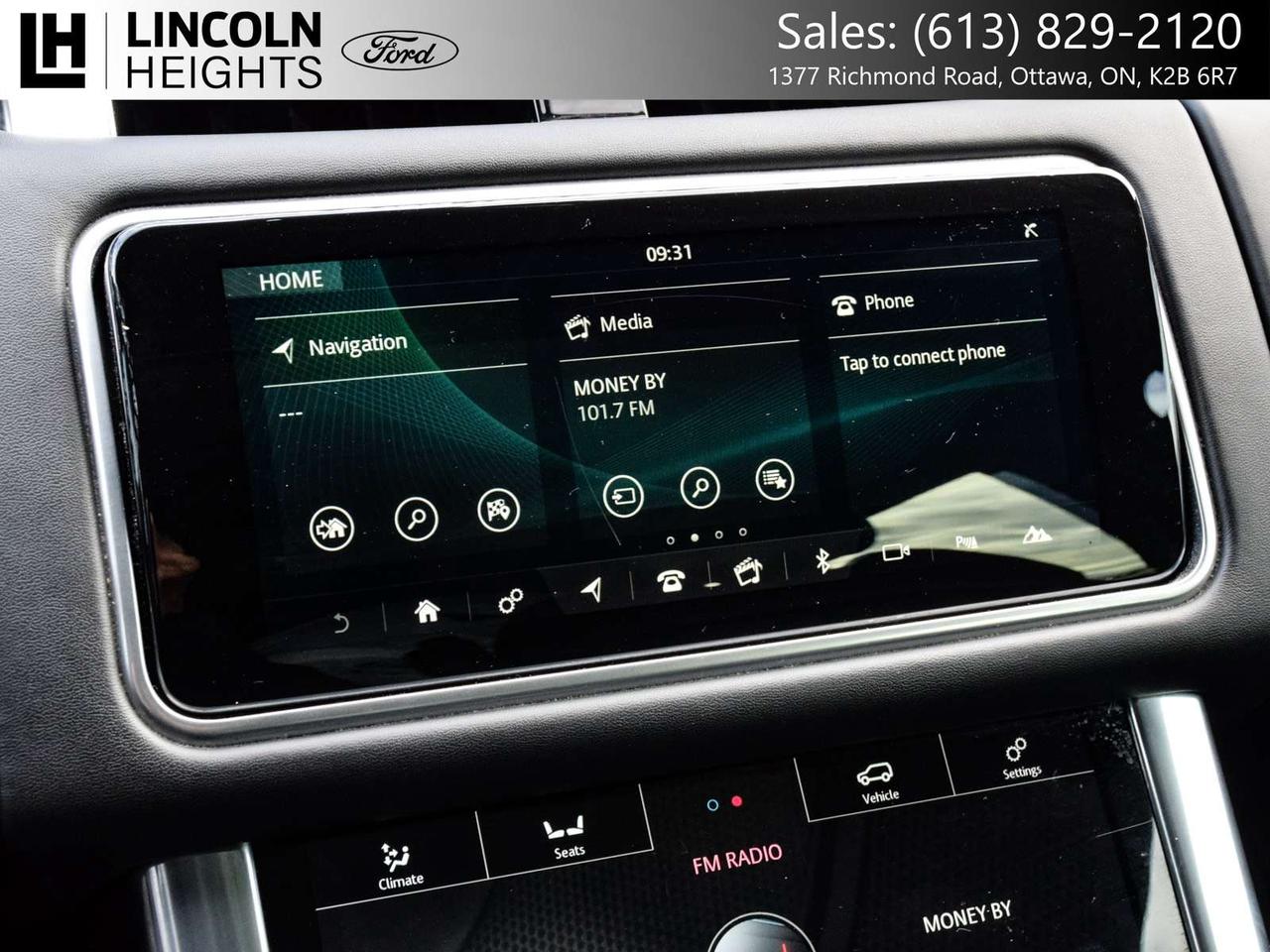 2020 Land Rover Range Rover Sport HSE Dynamic Photo