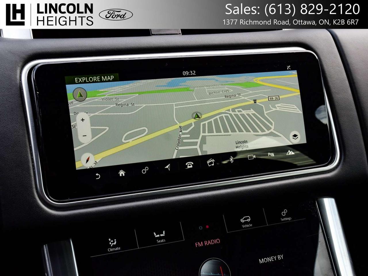 2020 Land Rover Range Rover Sport HSE Dynamic Photo