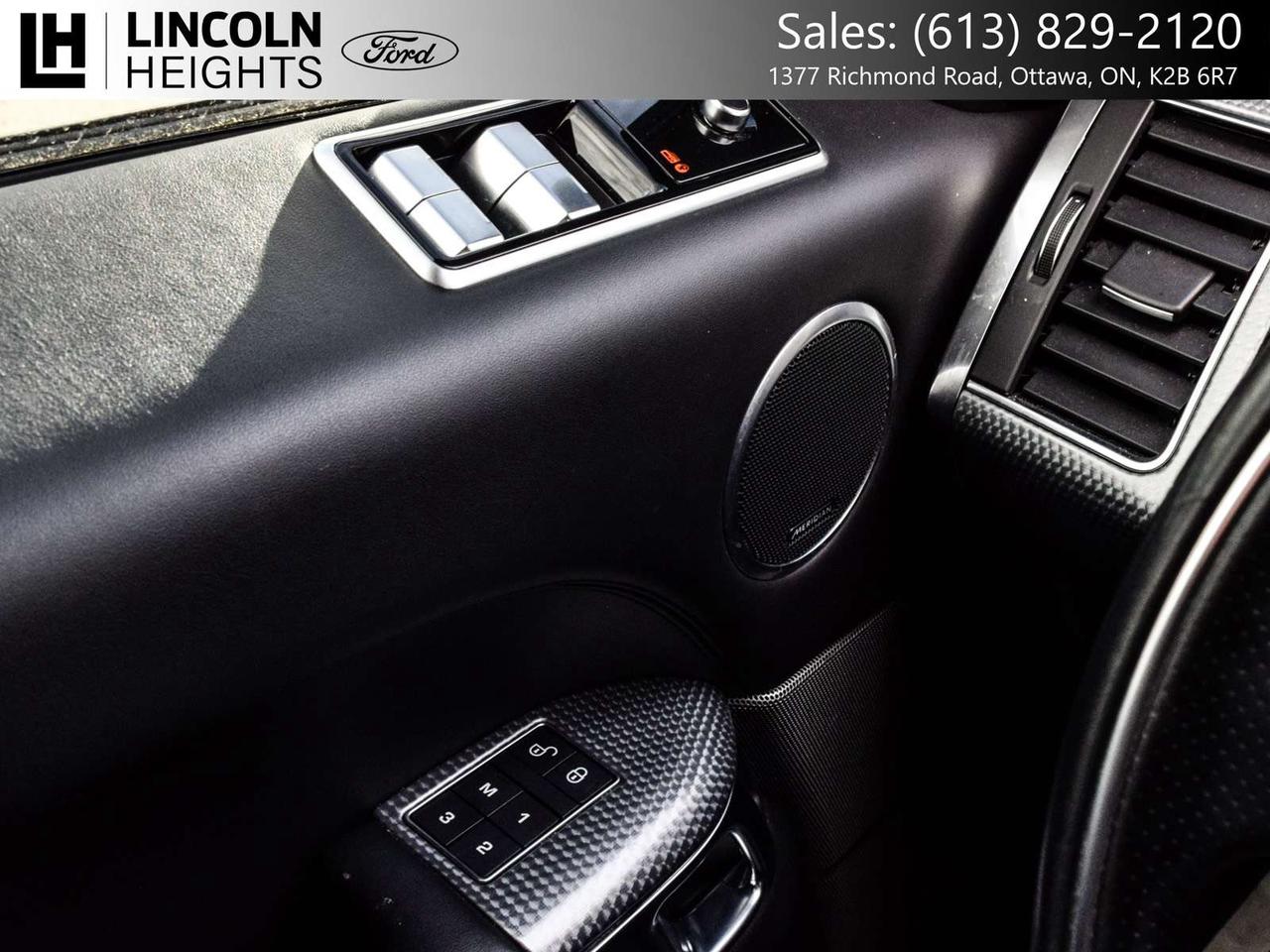 2020 Land Rover Range Rover Sport HSE Dynamic Photo