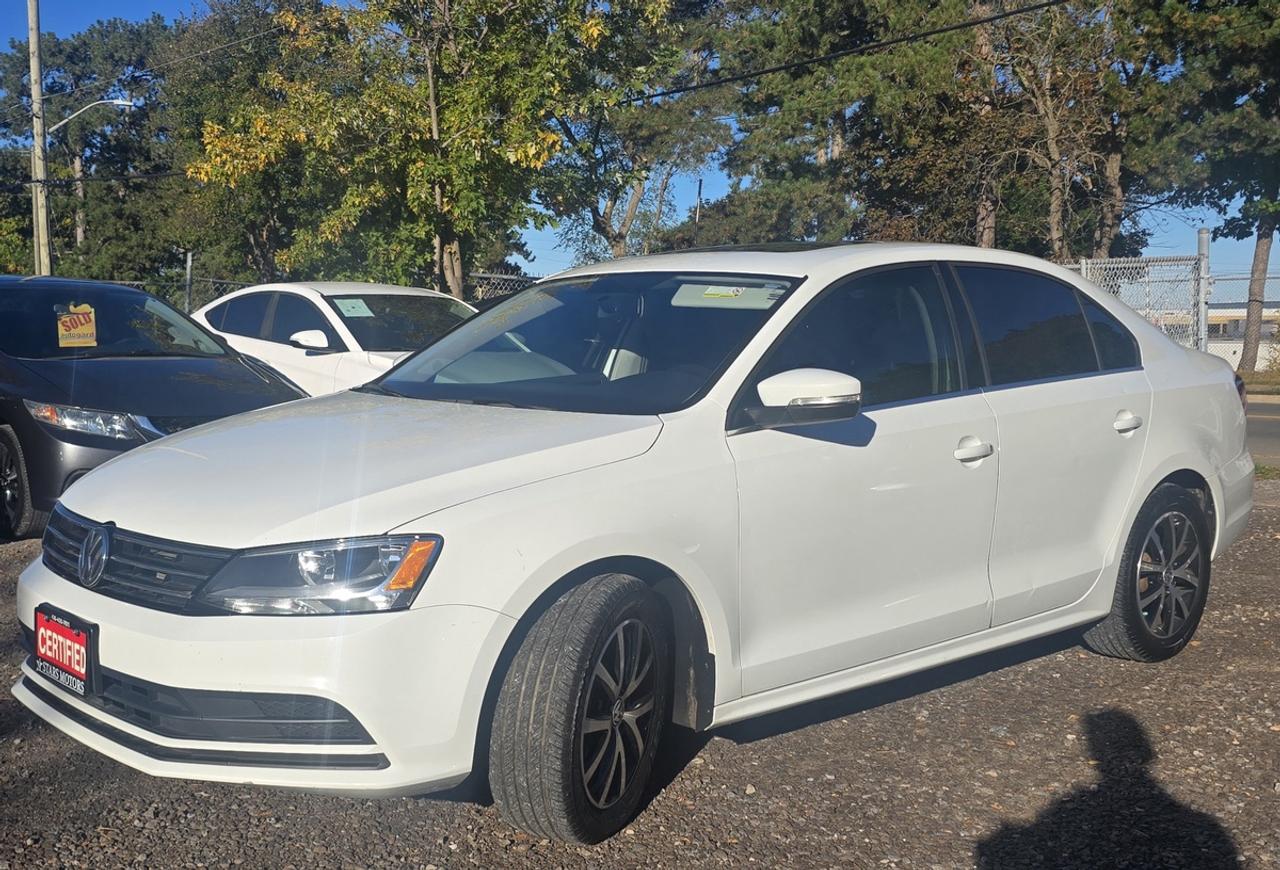 2016 Volkswagen Jetta SE Photo5