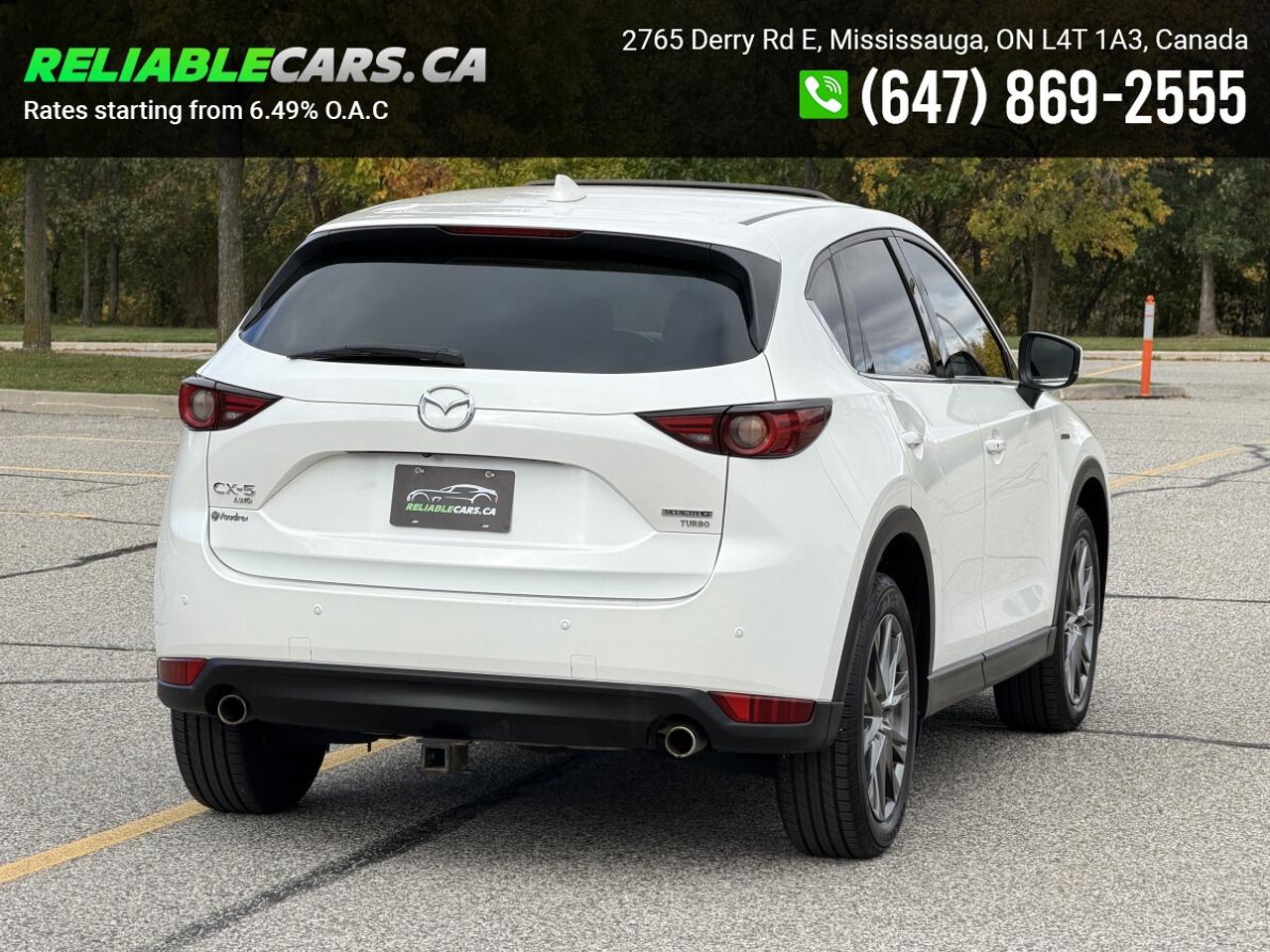 2021 Mazda CX-5 100th ANNIVERSARY EDITION | AWD | No-Accident | Re Photo4