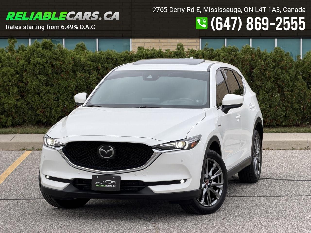 2021 Mazda CX-5 100th ANNIVERSARY EDITION | AWD | No-Accident | Re Photo0
