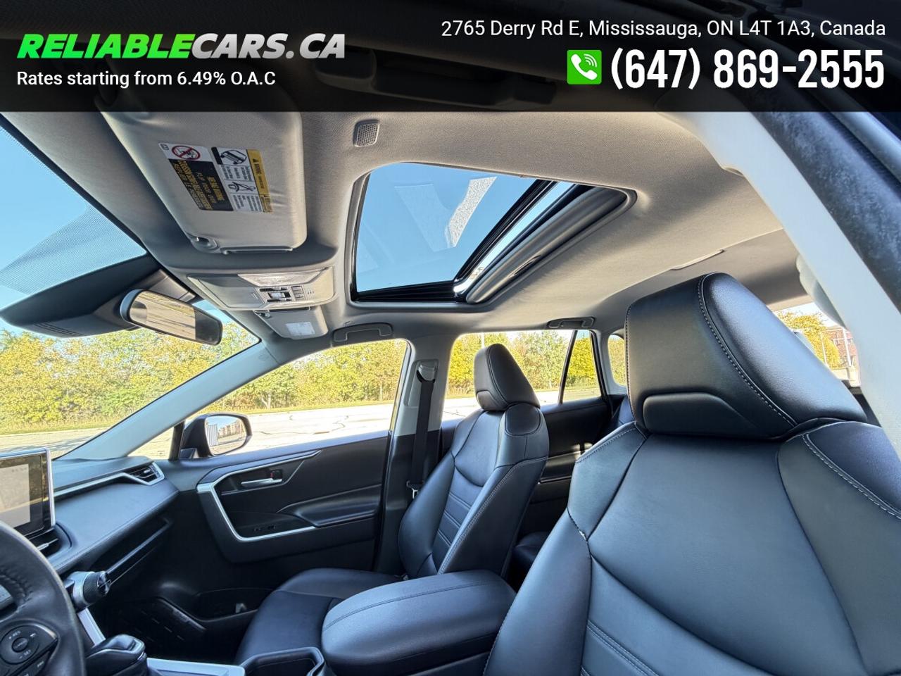 2024 Toyota RAV4 Hybrid HYBRID XLE | AWD | Leather | Clean Carfax | Sunroo Photo