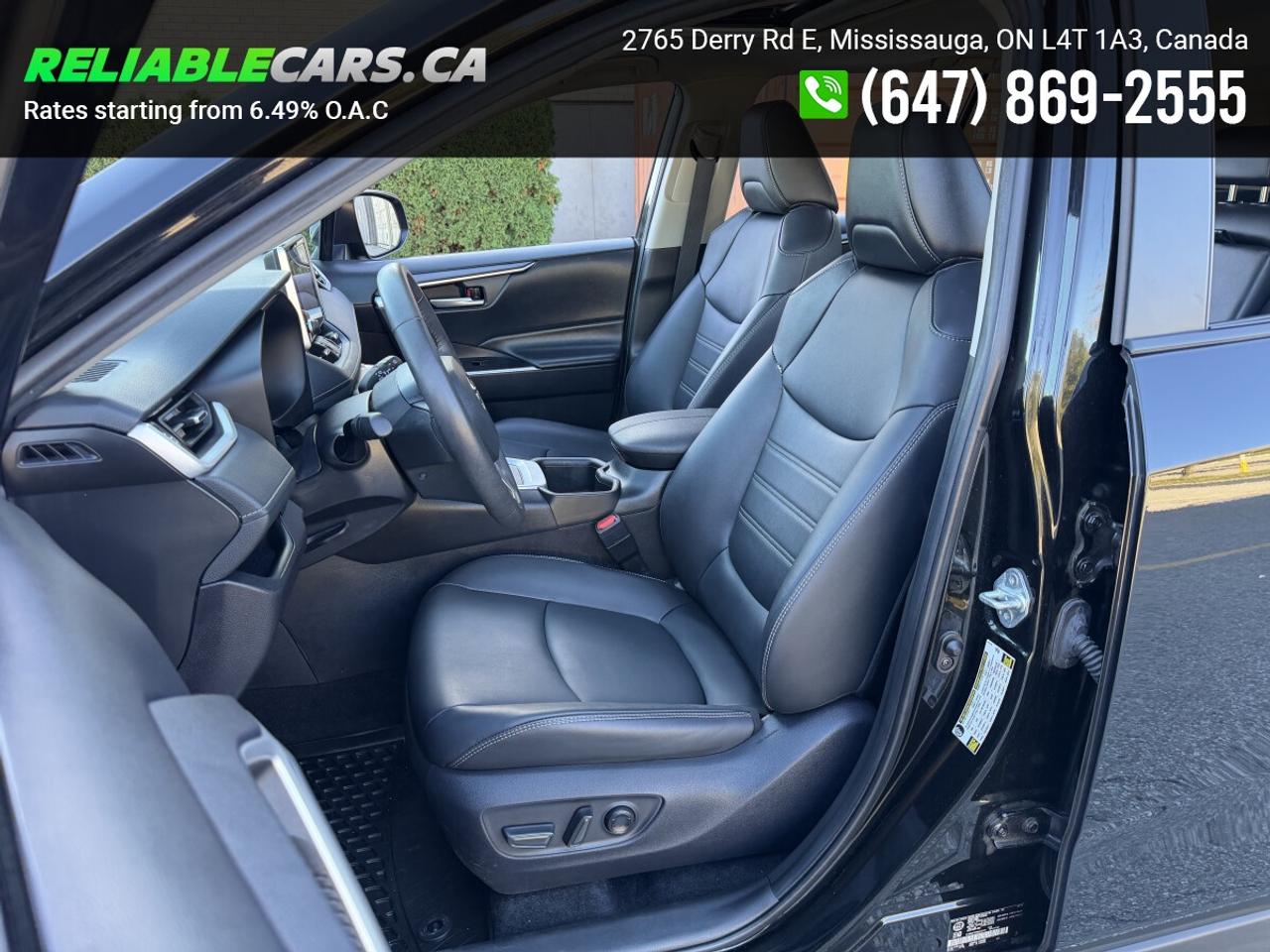 2024 Toyota RAV4 Hybrid HYBRID XLE | AWD | Leather | Clean Carfax | Sunroo Photo5