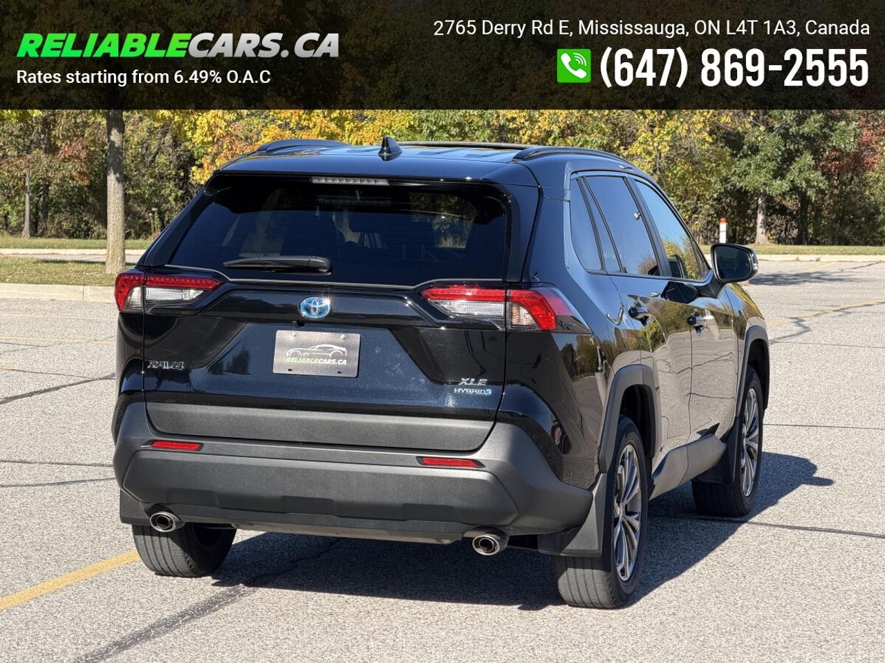 2024 Toyota RAV4 Hybrid HYBRID XLE | AWD | Leather | Clean Carfax | Sunroo Photo