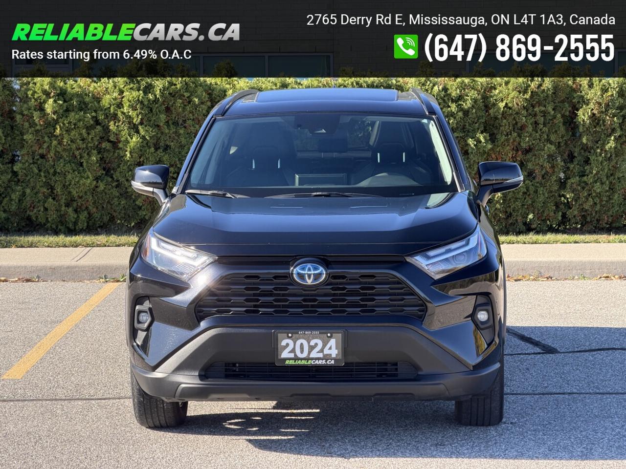 2024 Toyota RAV4 Hybrid HYBRID XLE | AWD | Leather | Clean Carfax | Sunroo Photo