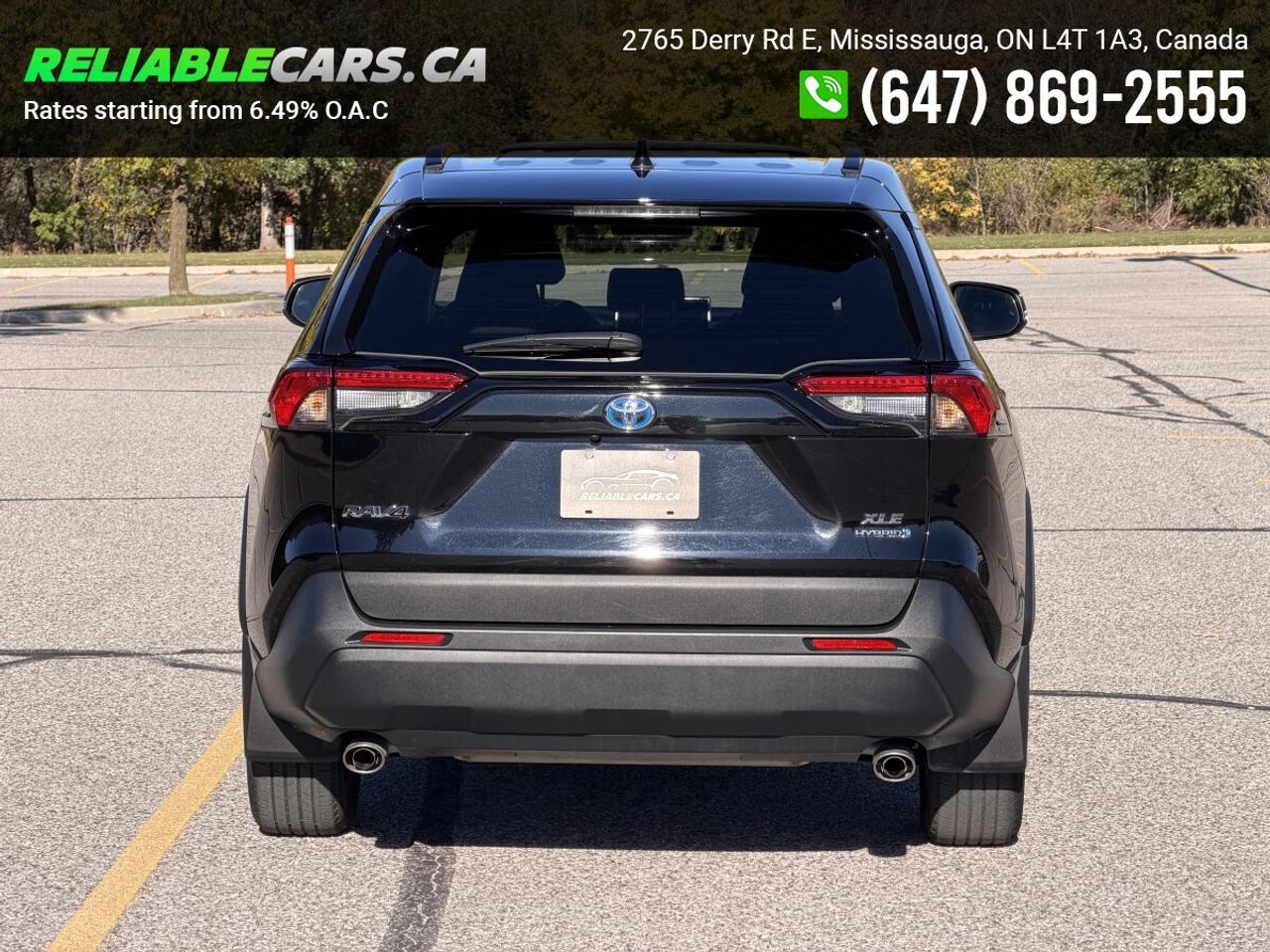 2024 Toyota RAV4 Hybrid HYBRID XLE | AWD | Leather | Clean Carfax | Sunroo Photo