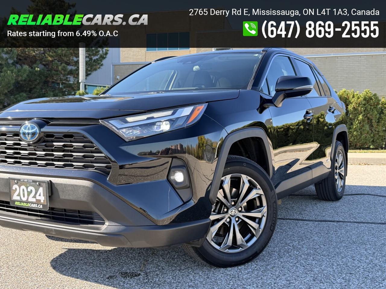 2024 Toyota RAV4 Hybrid HYBRID XLE | AWD | Leather | Clean Carfax | Sunroo Photo