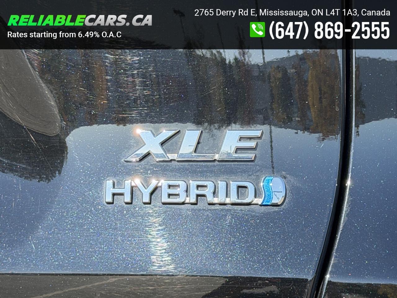 2024 Toyota RAV4 Hybrid HYBRID XLE | AWD | Leather | Clean Carfax | Sunroo Photo