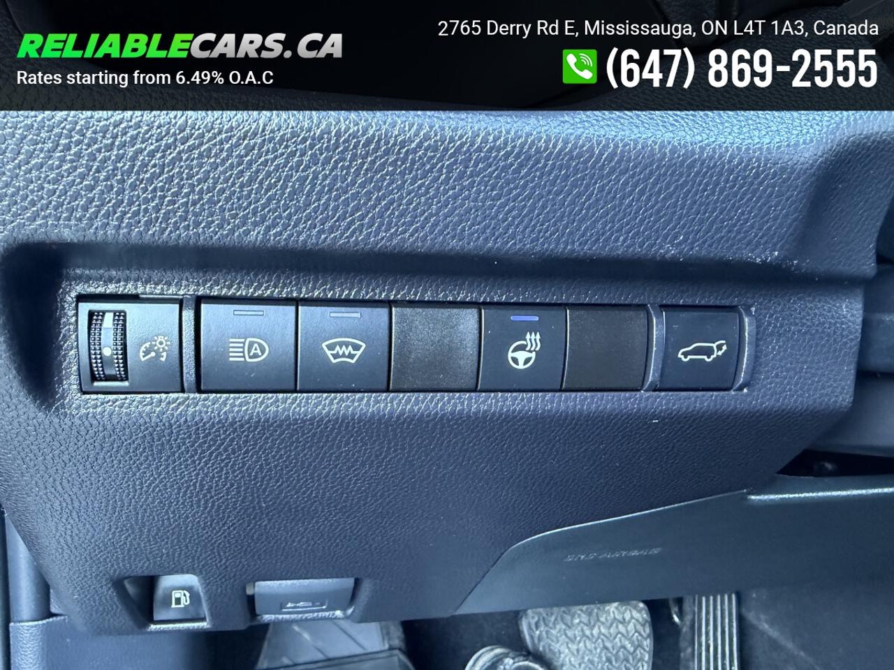 2024 Toyota RAV4 Hybrid HYBRID XLE | AWD | Leather | Clean Carfax | Sunroo Photo