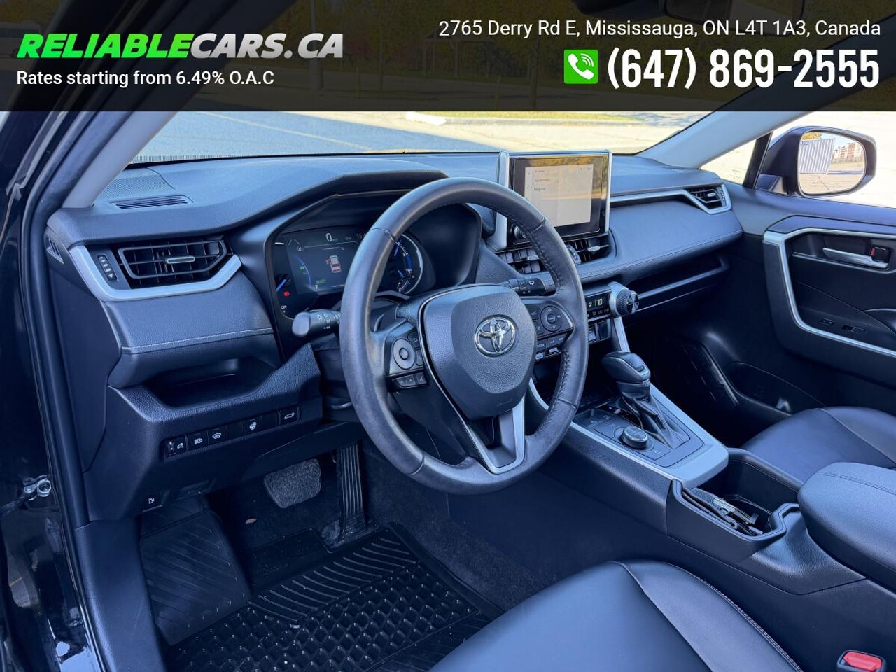 2024 Toyota RAV4 Hybrid HYBRID XLE | AWD | Leather | Clean Carfax | Sunroo Photo