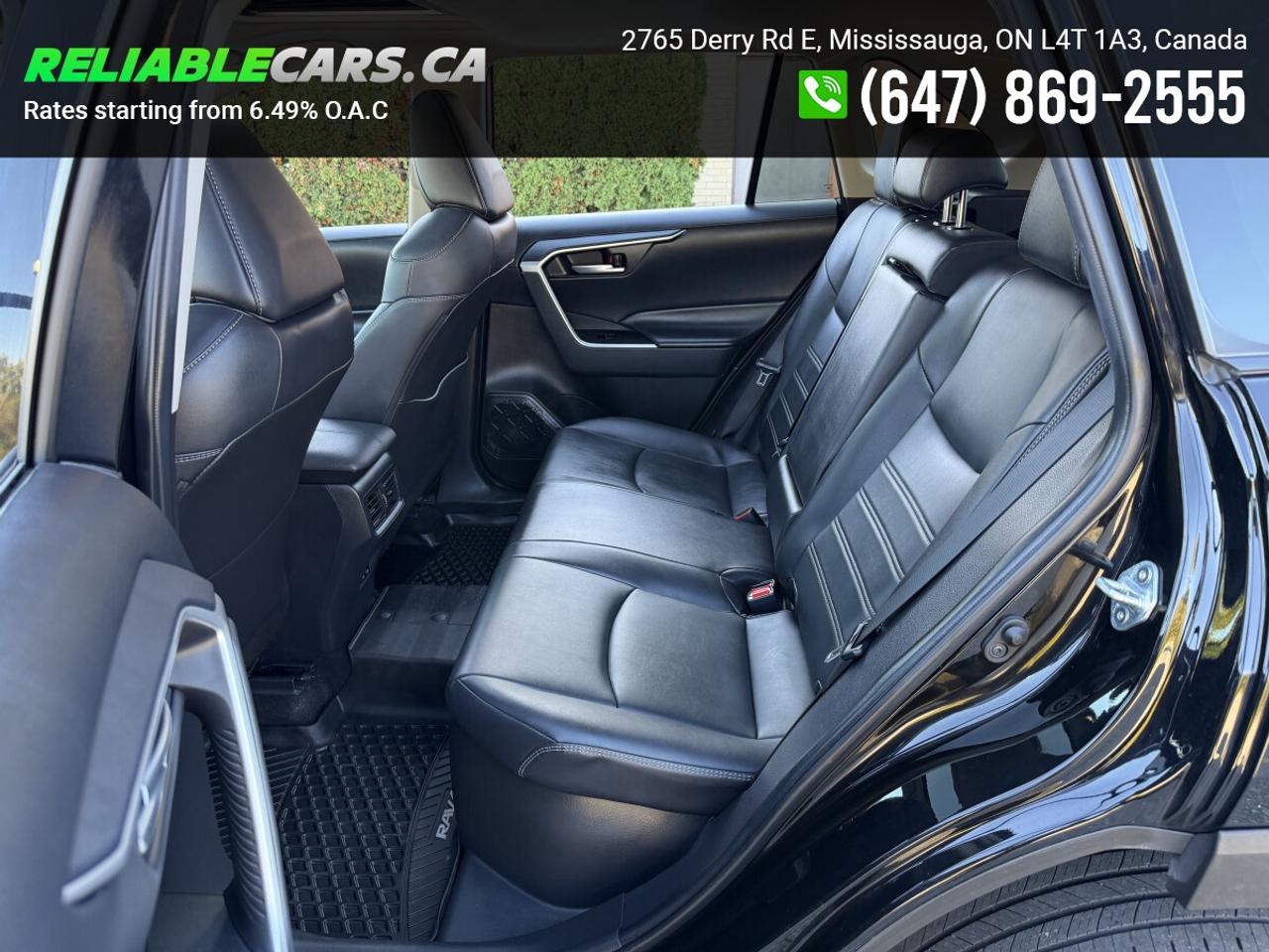 2024 Toyota RAV4 Hybrid HYBRID XLE | AWD | Leather | Clean Carfax | Sunroo Photo