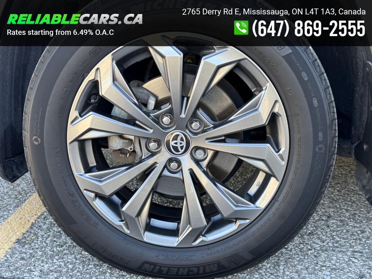 2024 Toyota RAV4 Hybrid HYBRID XLE | AWD | Leather | Clean Carfax | Sunroo Photo