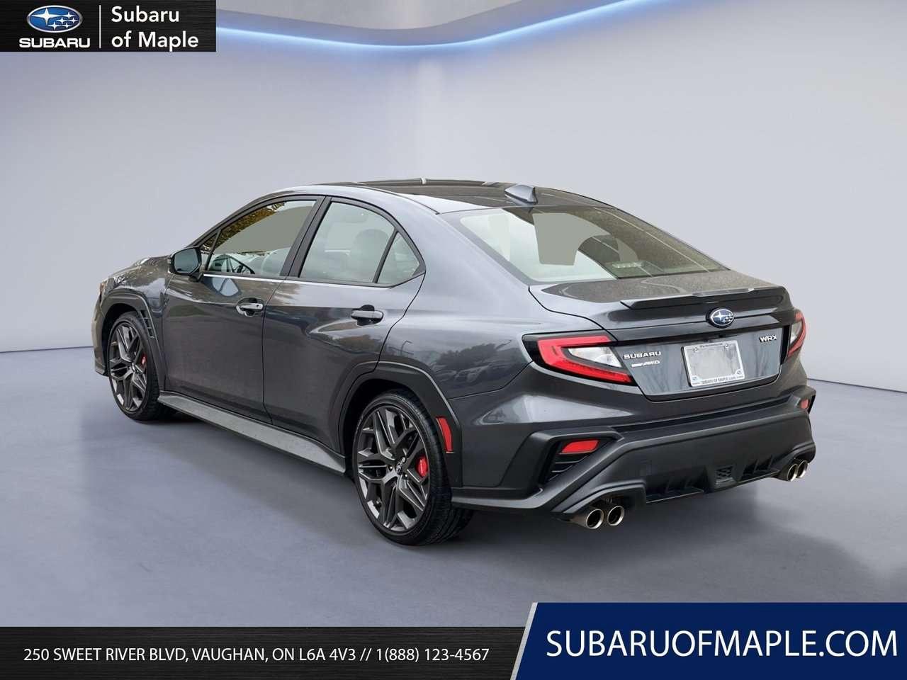 2024 Subaru WRX MANUAL   CLEAN CARFAX   CPO   LOW KMS Photo
