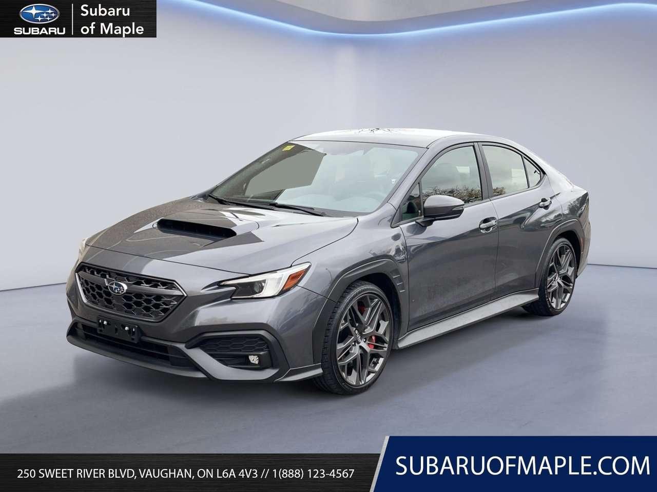 2024 Subaru WRX MANUAL   CLEAN CARFAX   CPO   LOW KMS Photo