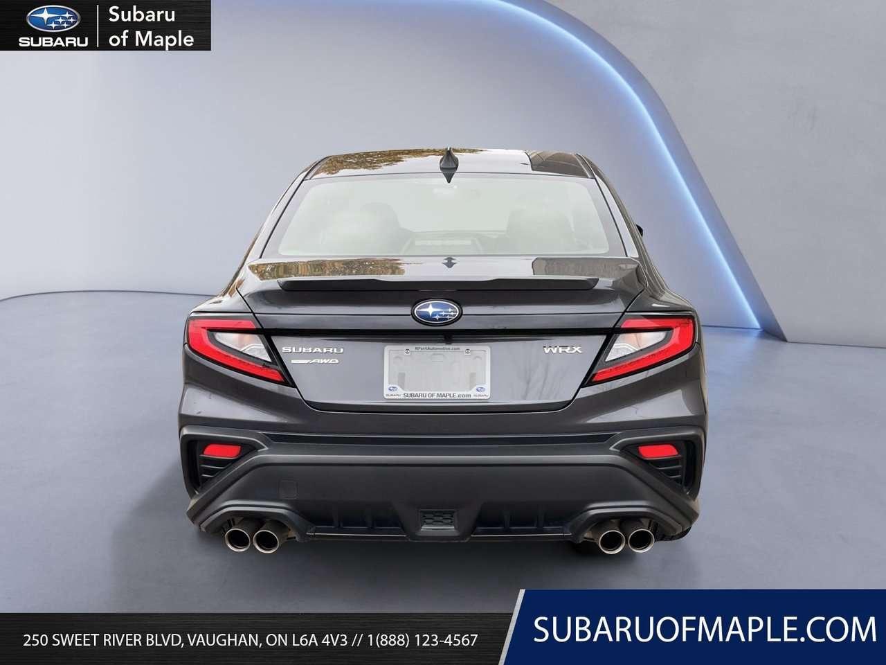 2024 Subaru WRX MANUAL   CLEAN CARFAX   CPO   LOW KMS Photo2
