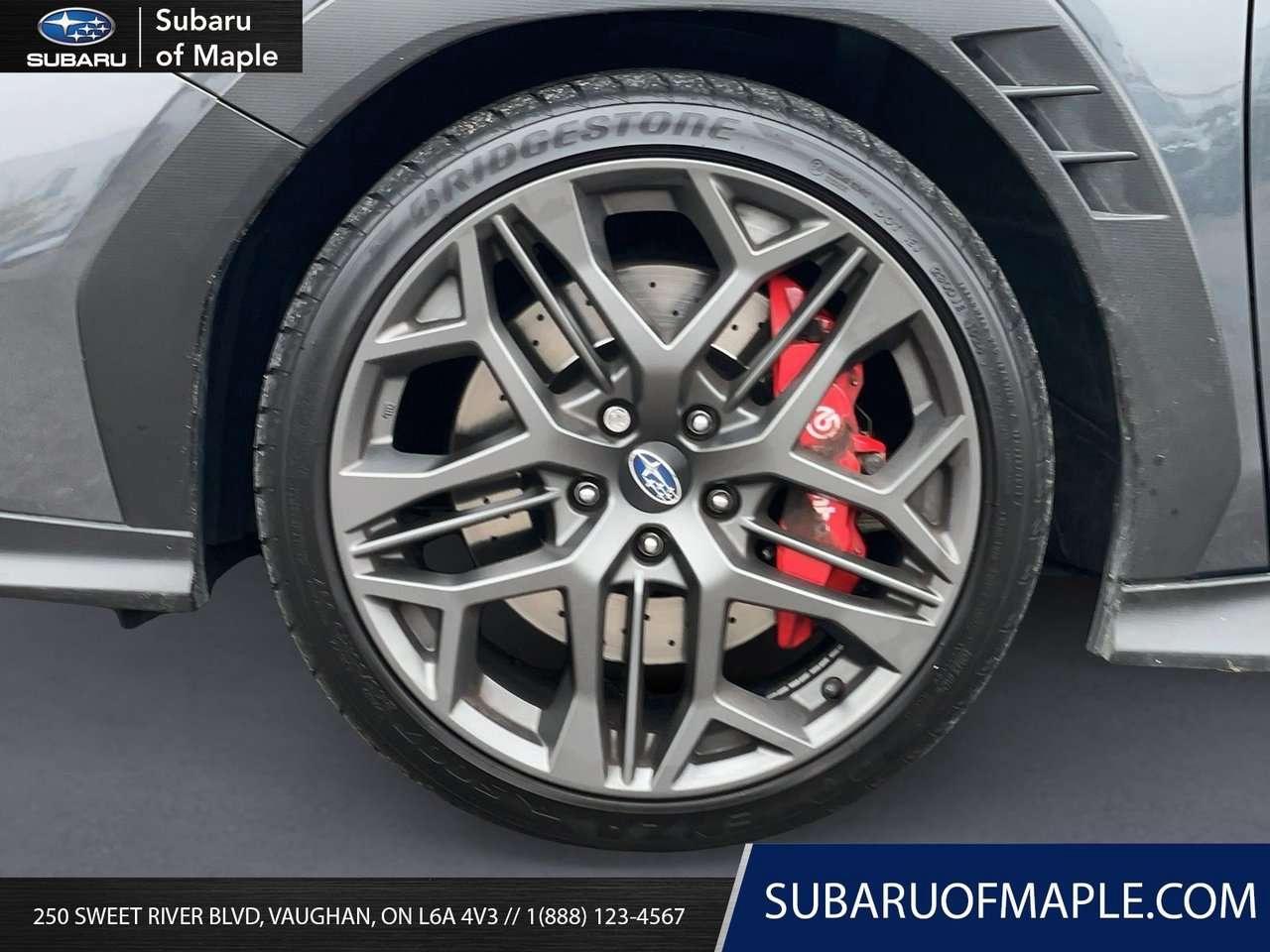 2024 Subaru WRX MANUAL   CLEAN CARFAX   CPO   LOW KMS Photo