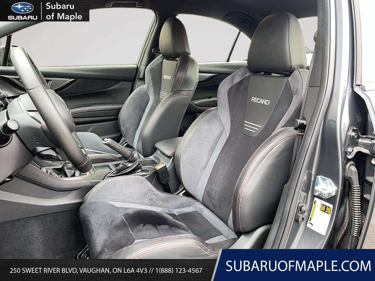 2024 Subaru WRX MANUAL   CLEAN CARFAX   CPO   LOW KMS Photo