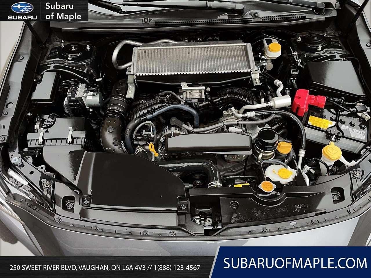 2024 Subaru WRX MANUAL   CLEAN CARFAX   CPO   LOW KMS Photo