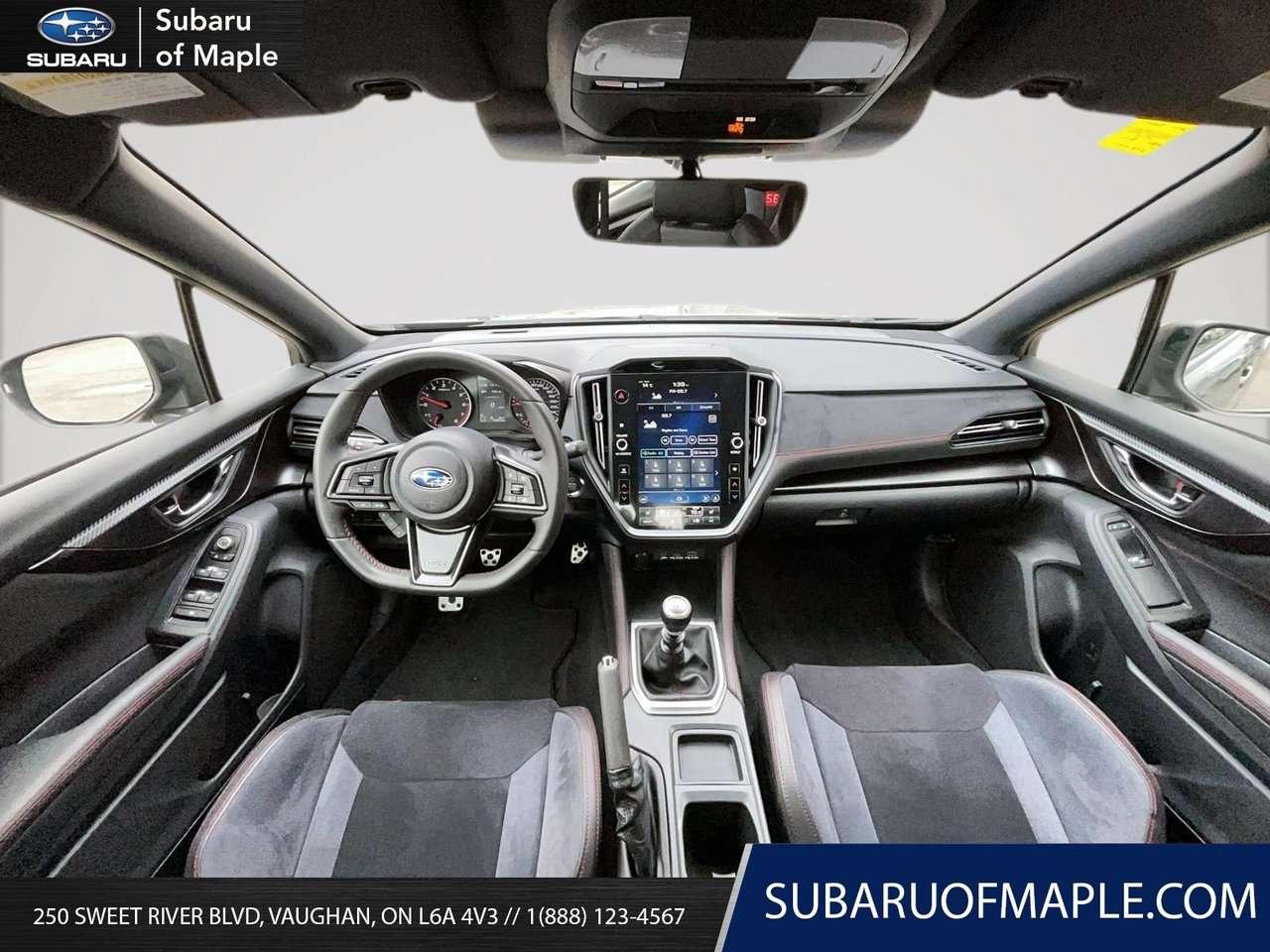 2024 Subaru WRX MANUAL   CLEAN CARFAX   CPO   LOW KMS Photo