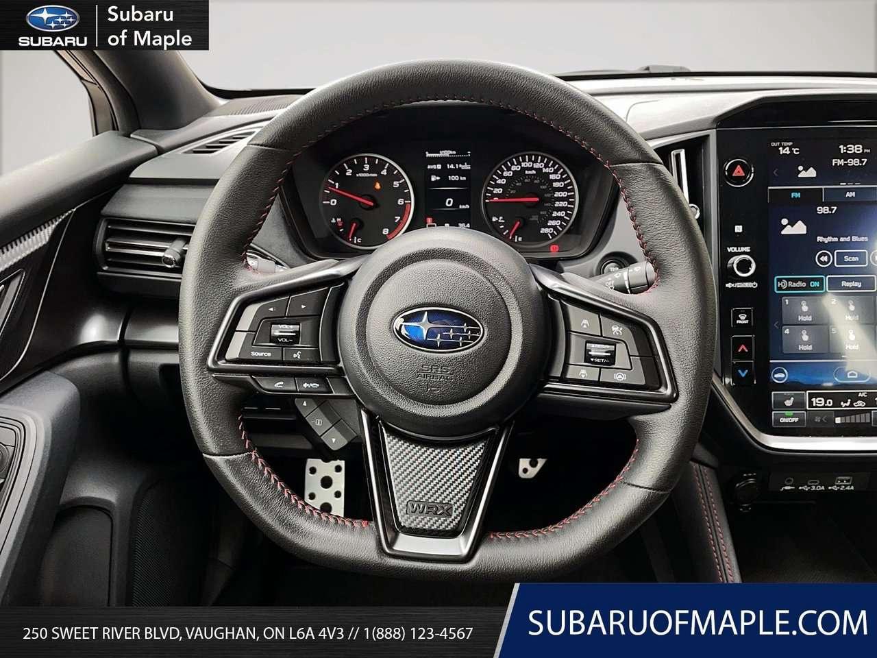 2024 Subaru WRX MANUAL   CLEAN CARFAX   CPO   LOW KMS Photo