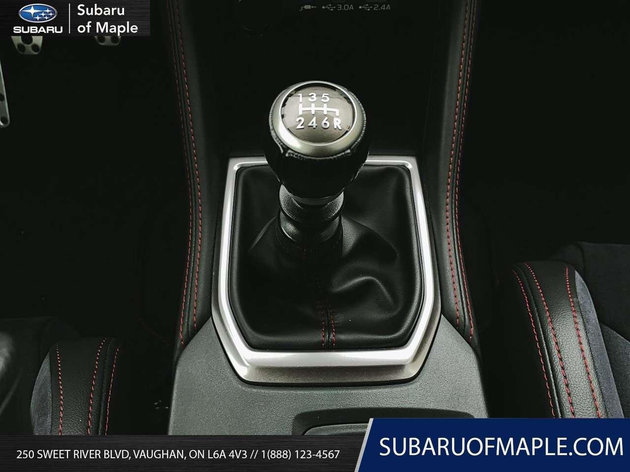 2024 Subaru WRX MANUAL   CLEAN CARFAX   CPO   LOW KMS Photo