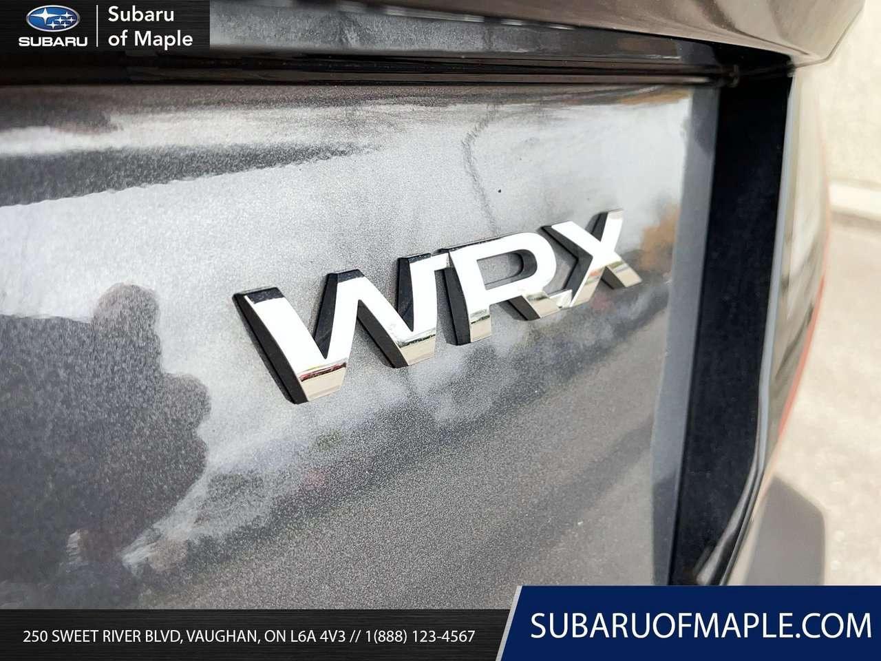 2024 Subaru WRX MANUAL   CLEAN CARFAX   CPO   LOW KMS Photo