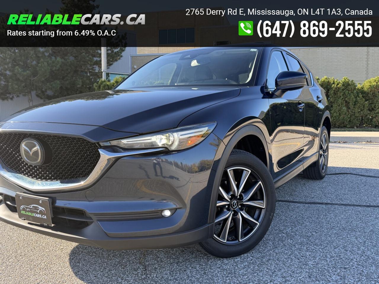2017 Mazda CX-5 GT | AWD | No-Accident | Leather | Bose | Sunroof Photo2