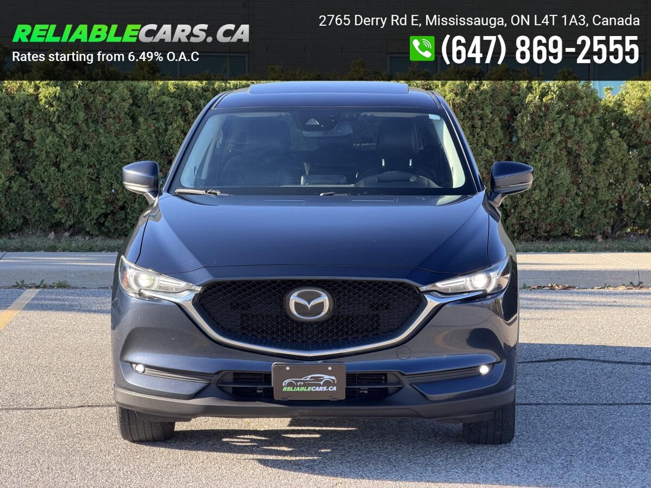 2017 Mazda CX-5 GT | AWD | No-Accident | Leather | Bose | Sunroof Photo