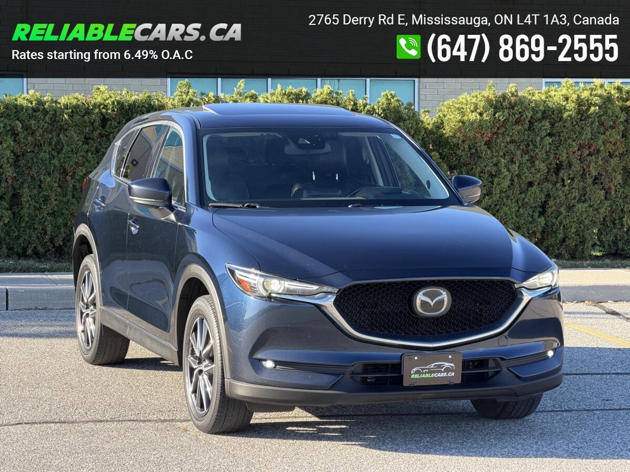 2017 Mazda CX-5 GT | AWD | No-Accident | Leather | Bose | Sunroof Photo