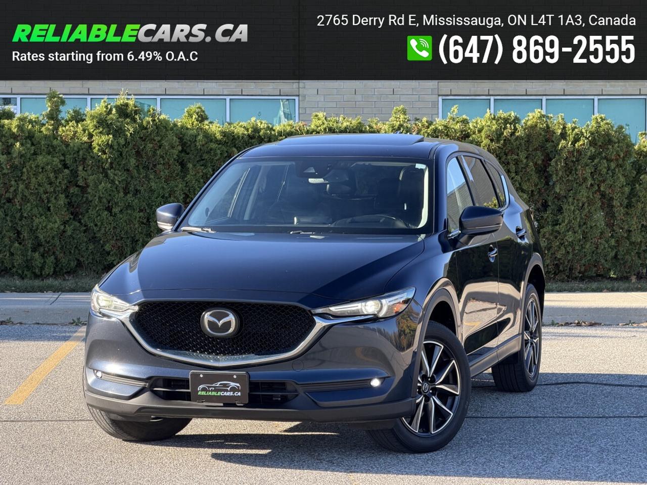 2017 Mazda CX-5 GT | AWD | No-Accident | Leather | Bose | Sunroof Photo