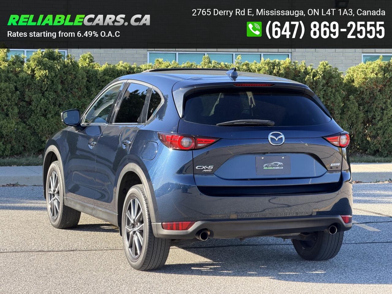 2017 Mazda CX-5 GT | AWD | No-Accident | Leather | Bose | Sunroof Photo