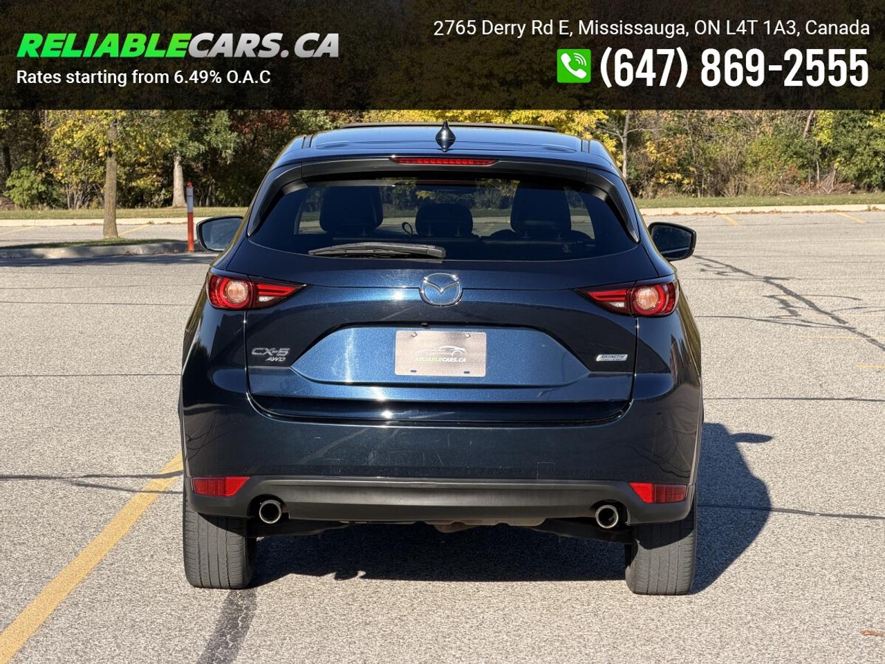2017 Mazda CX-5 GT | AWD | No-Accident | Leather | Bose | Sunroof Photo