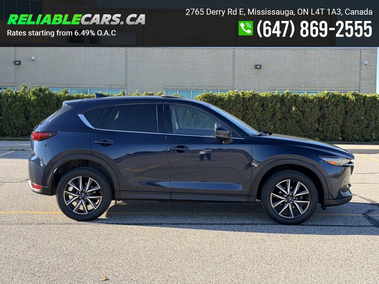 2017 Mazda CX-5 GT | AWD | No-Accident | Leather | Bose | Sunroof Photo