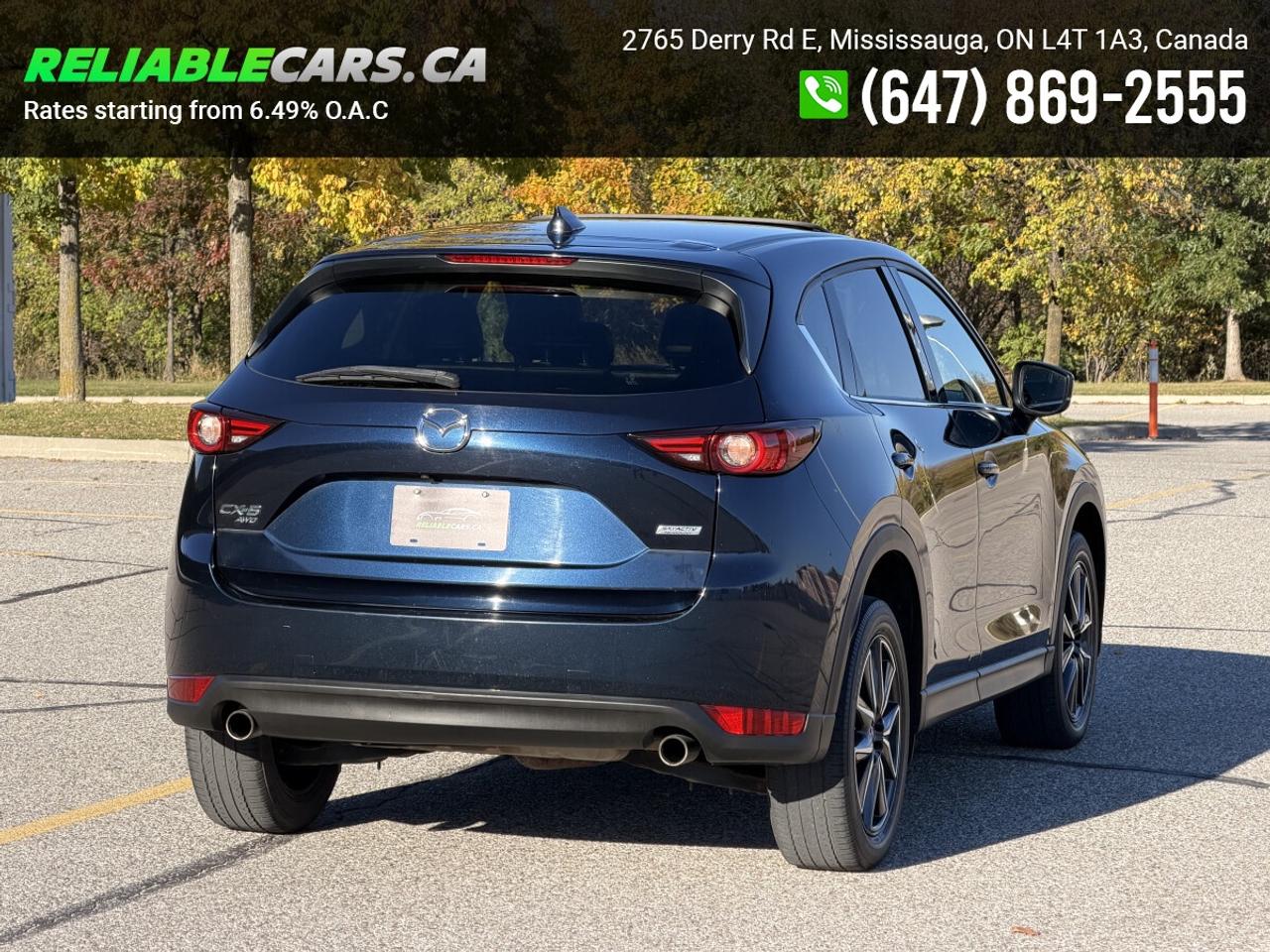 2017 Mazda CX-5 GT | AWD | No-Accident | Leather | Bose | Sunroof Photo