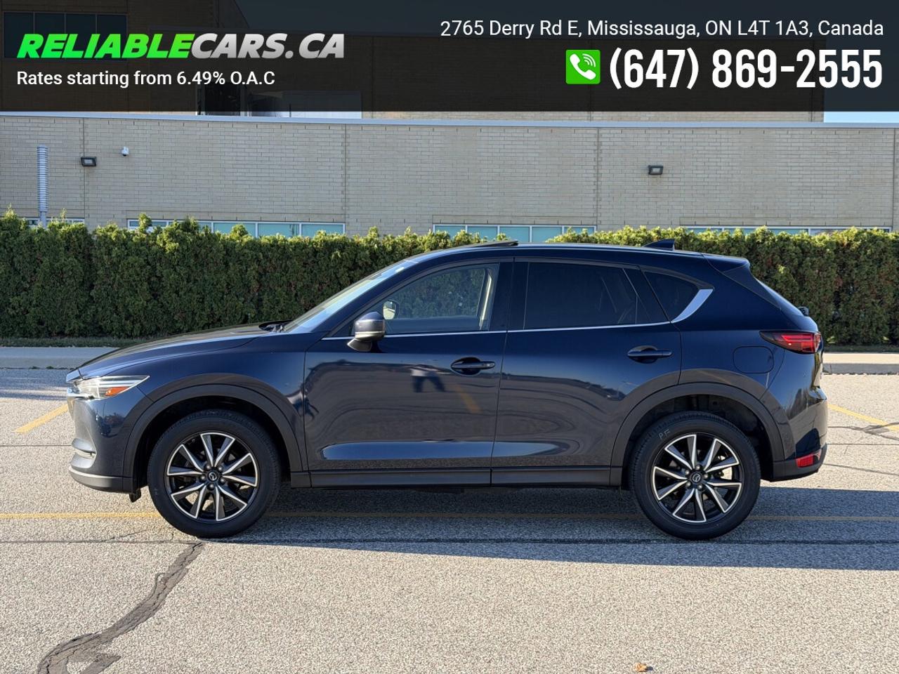 2017 Mazda CX-5 GT | AWD | No-Accident | Leather | Bose | Sunroof Photo