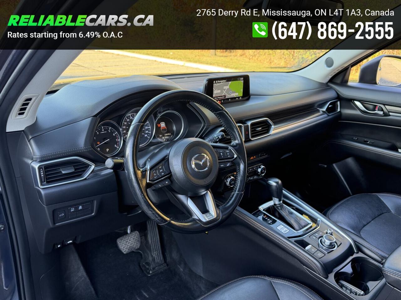 2017 Mazda CX-5 GT | AWD | No-Accident | Leather | Bose | Sunroof Photo