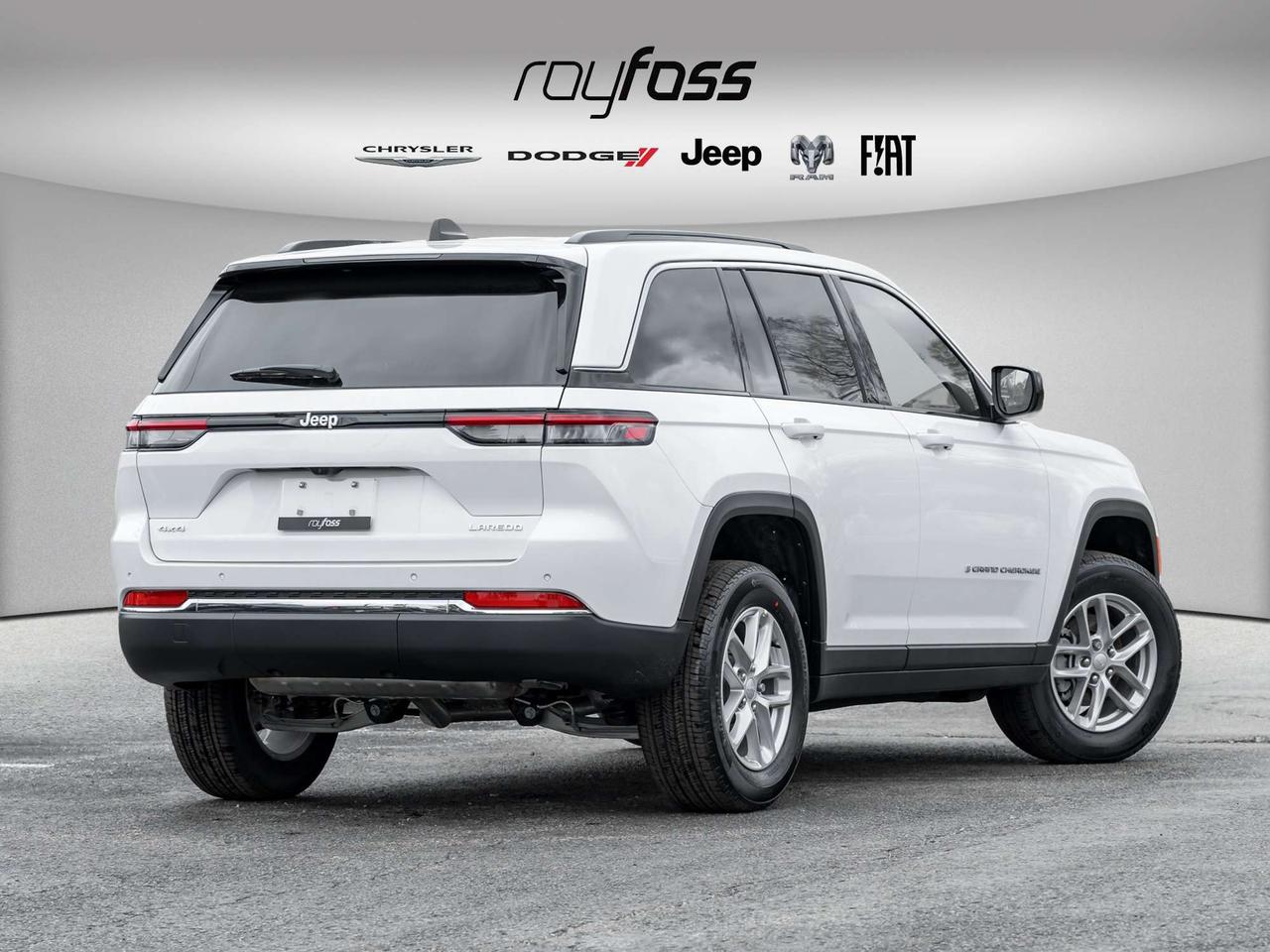 2026 Jeep Grand Cherokee Laredo X Photo