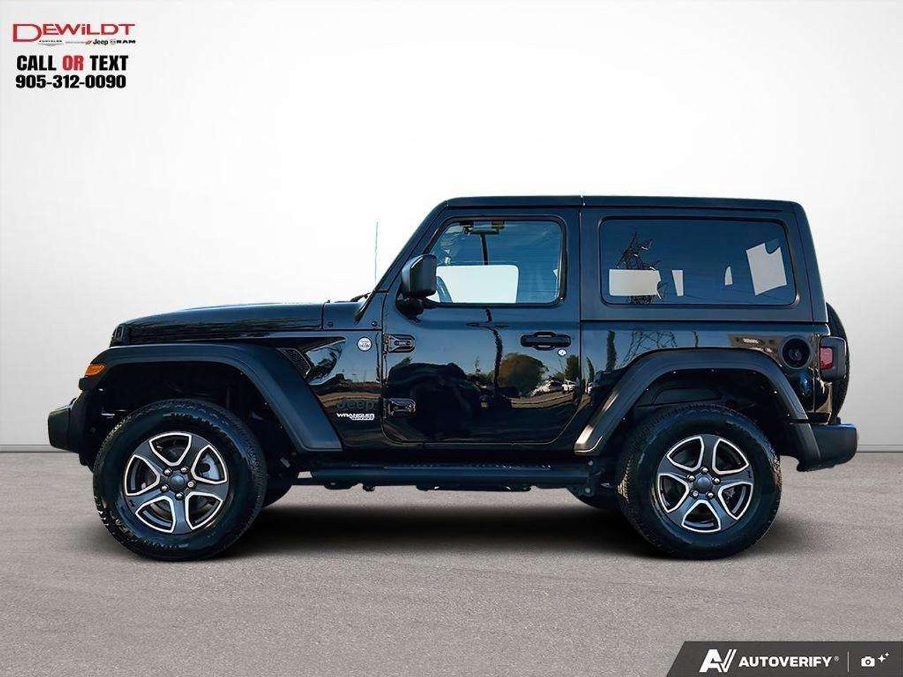 2021 Jeep Wrangler SPORT S   6 SPEED   COLD WEATHER Photo