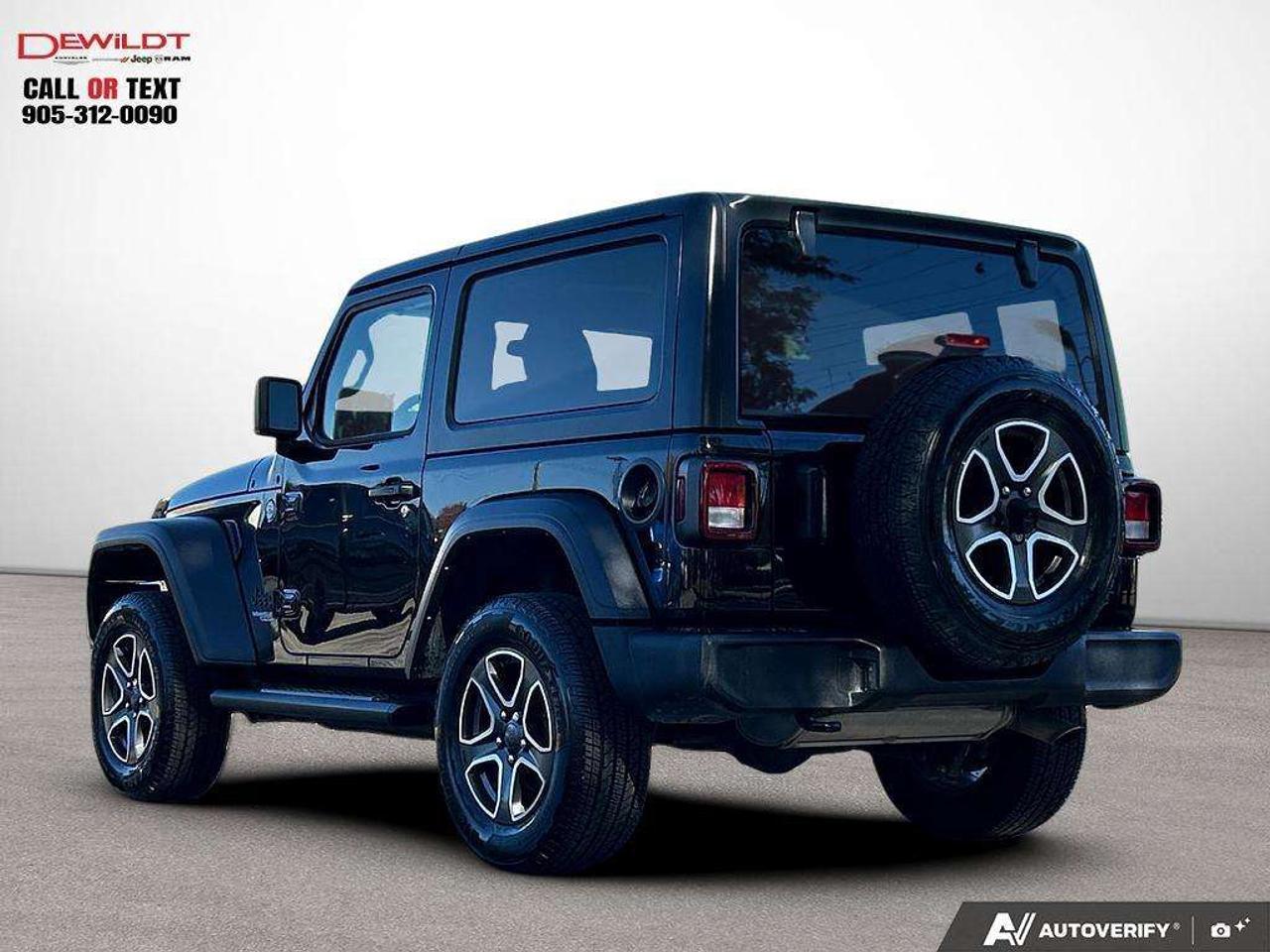2021 Jeep Wrangler SPORT S   6 SPEED   COLD WEATHER Photo