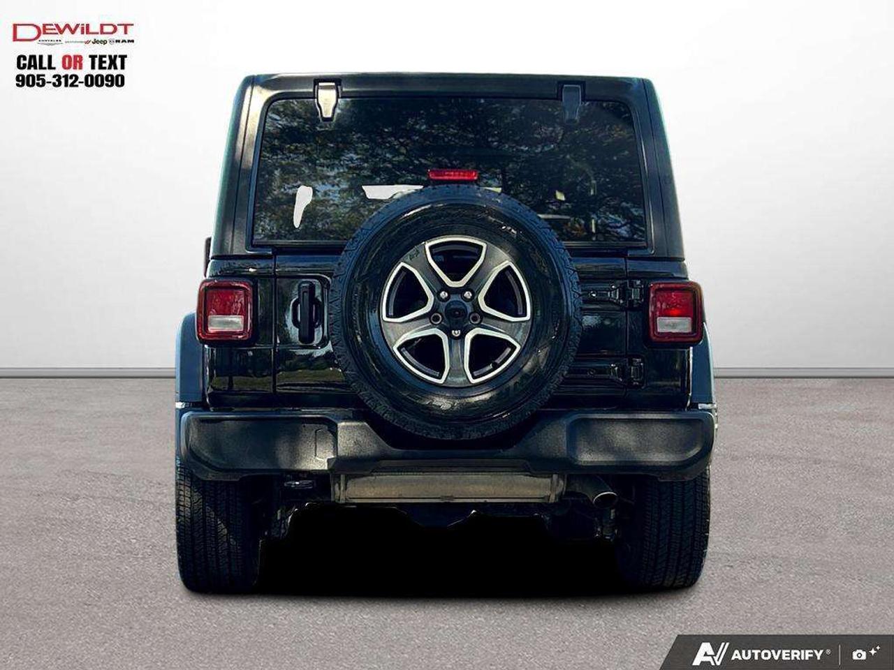 2021 Jeep Wrangler SPORT S   6 SPEED   COLD WEATHER Photo