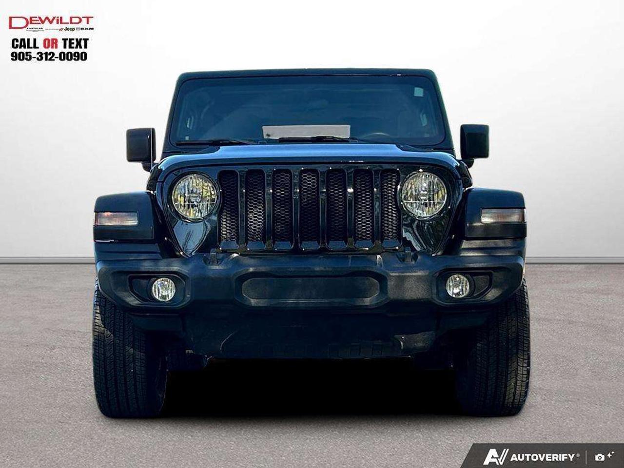 2021 Jeep Wrangler SPORT S   6 SPEED   COLD WEATHER Photo5