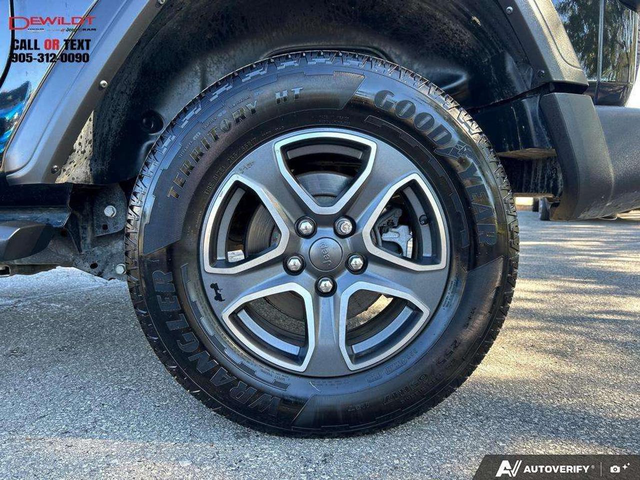 2021 Jeep Wrangler SPORT S   6 SPEED   COLD WEATHER Photo