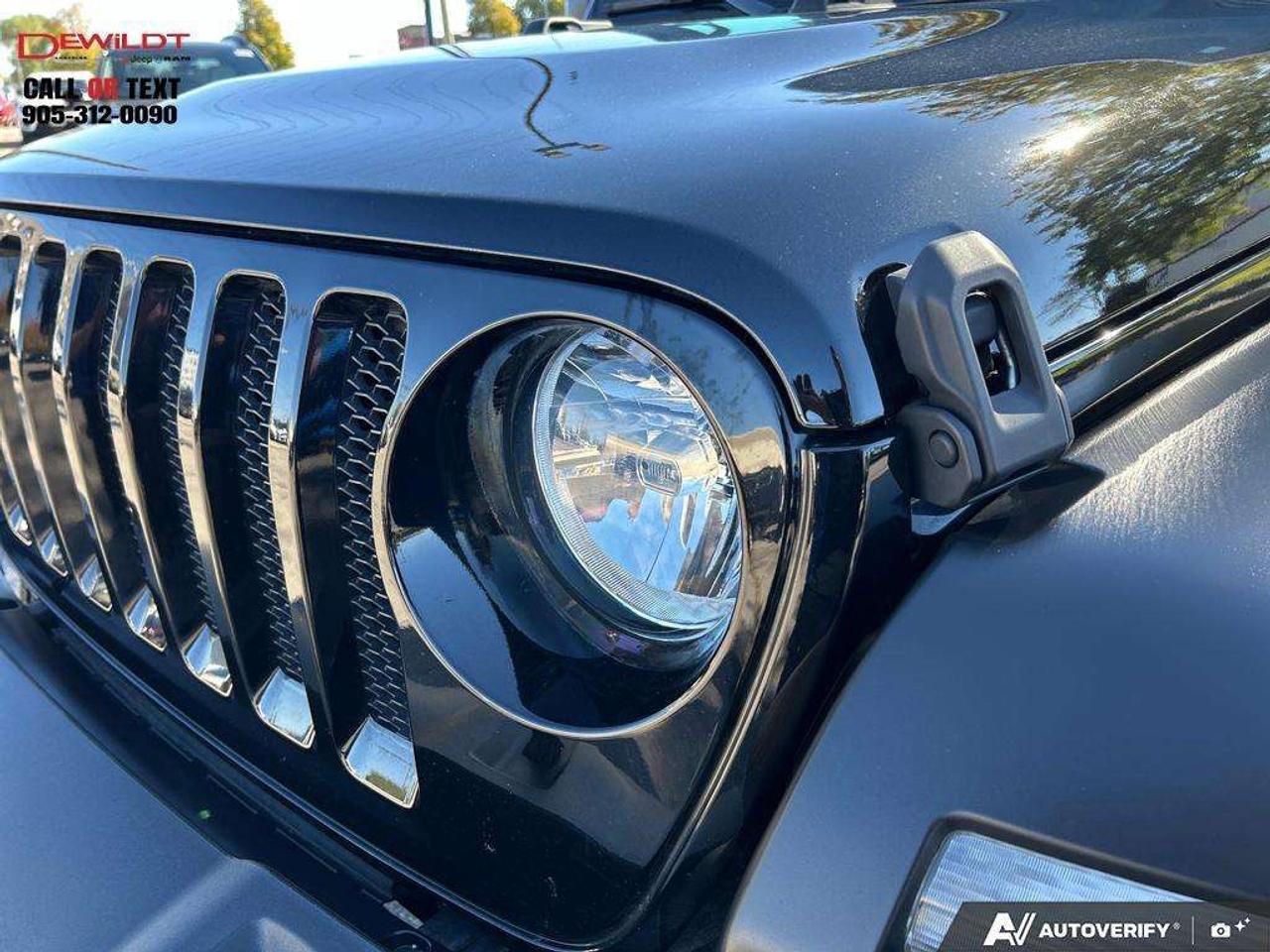 2021 Jeep Wrangler SPORT S   6 SPEED   COLD WEATHER Photo