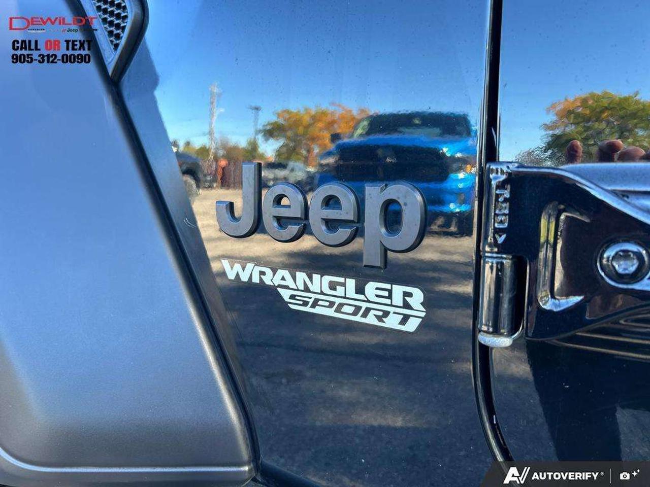 2021 Jeep Wrangler SPORT S   6 SPEED   COLD WEATHER Photo