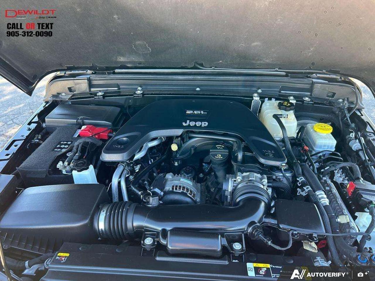 2021 Jeep Wrangler SPORT S   6 SPEED   COLD WEATHER Photo