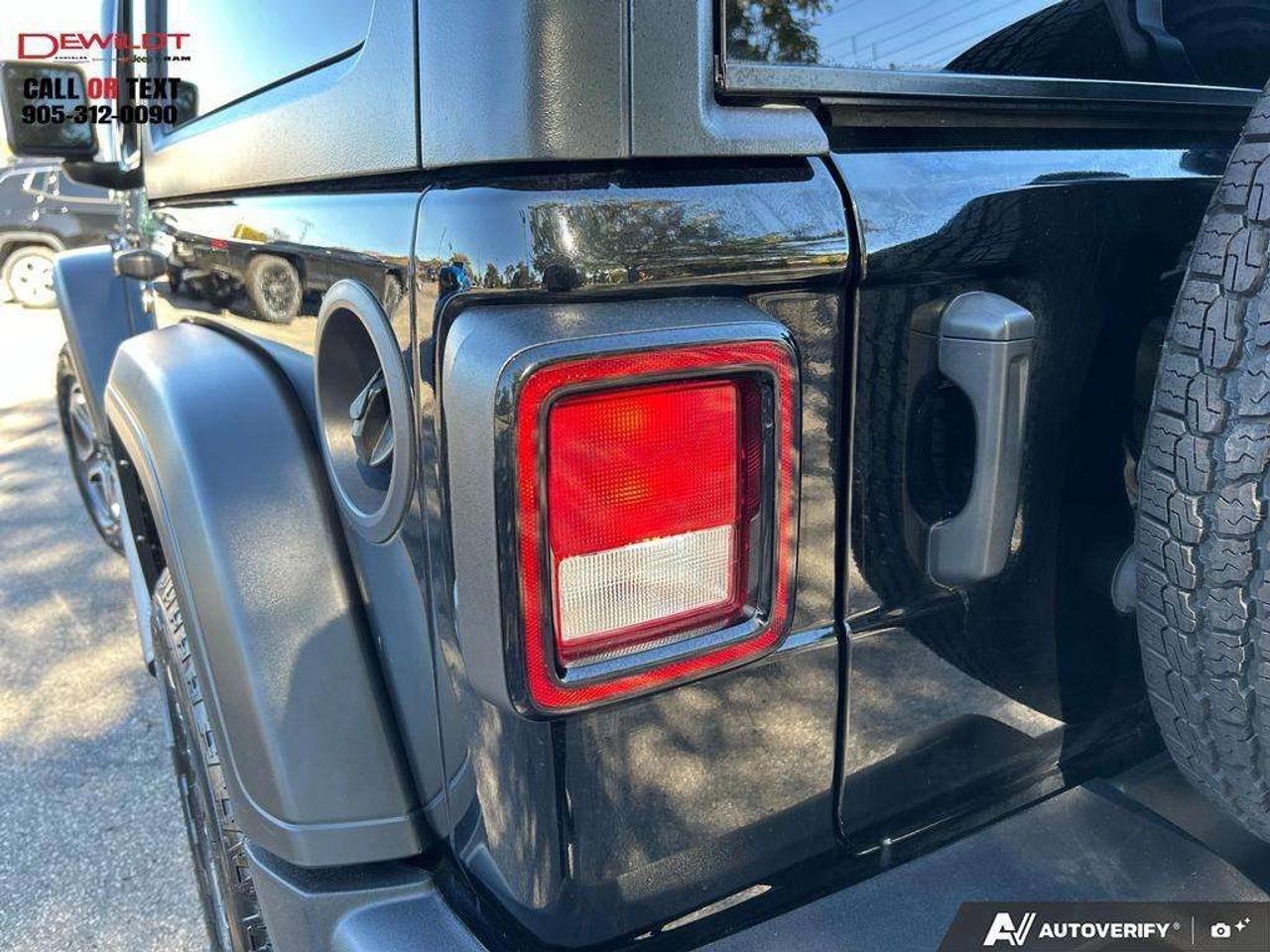 2021 Jeep Wrangler SPORT S   6 SPEED   COLD WEATHER Photo