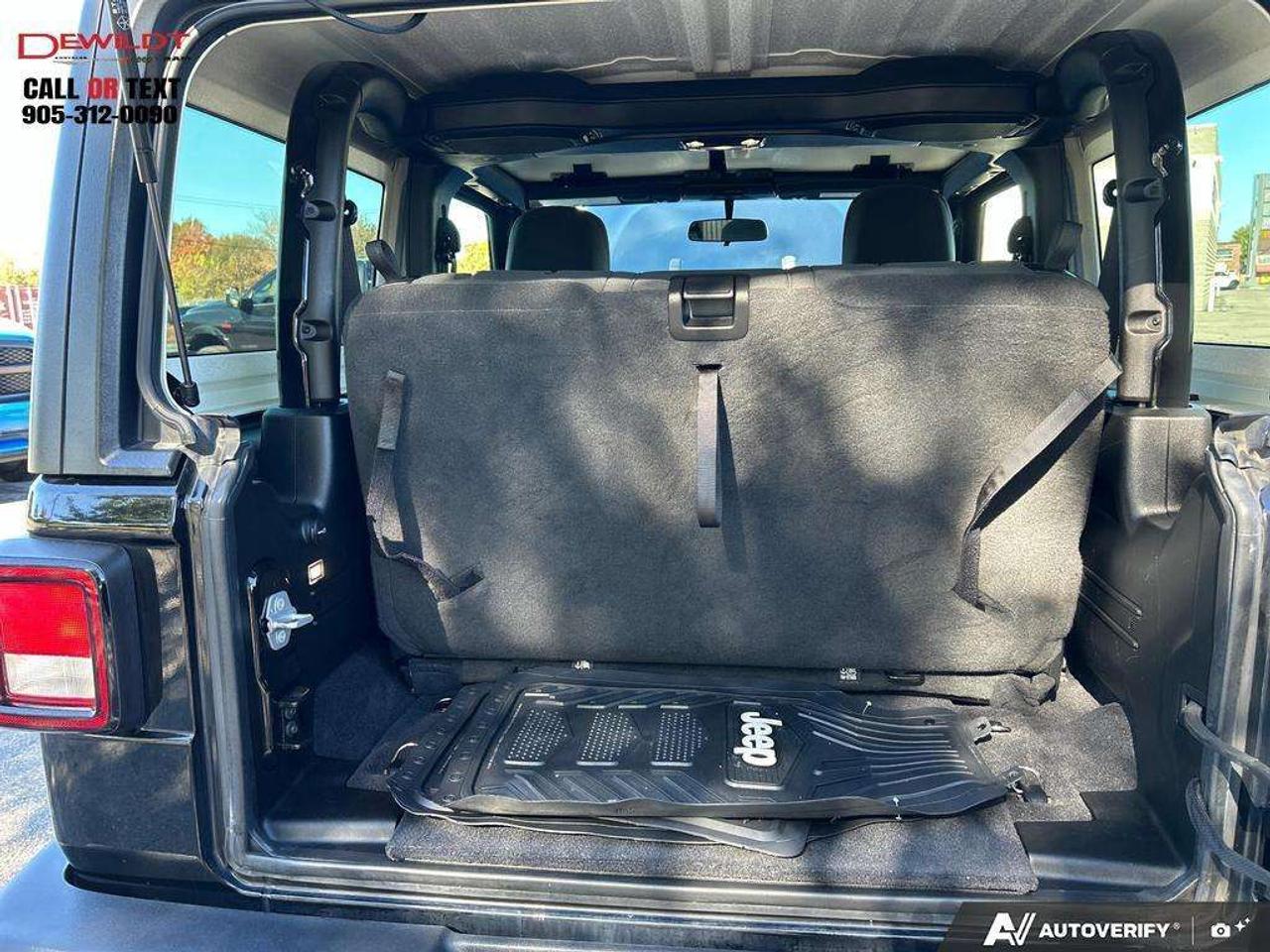 2021 Jeep Wrangler SPORT S   6 SPEED   COLD WEATHER Photo