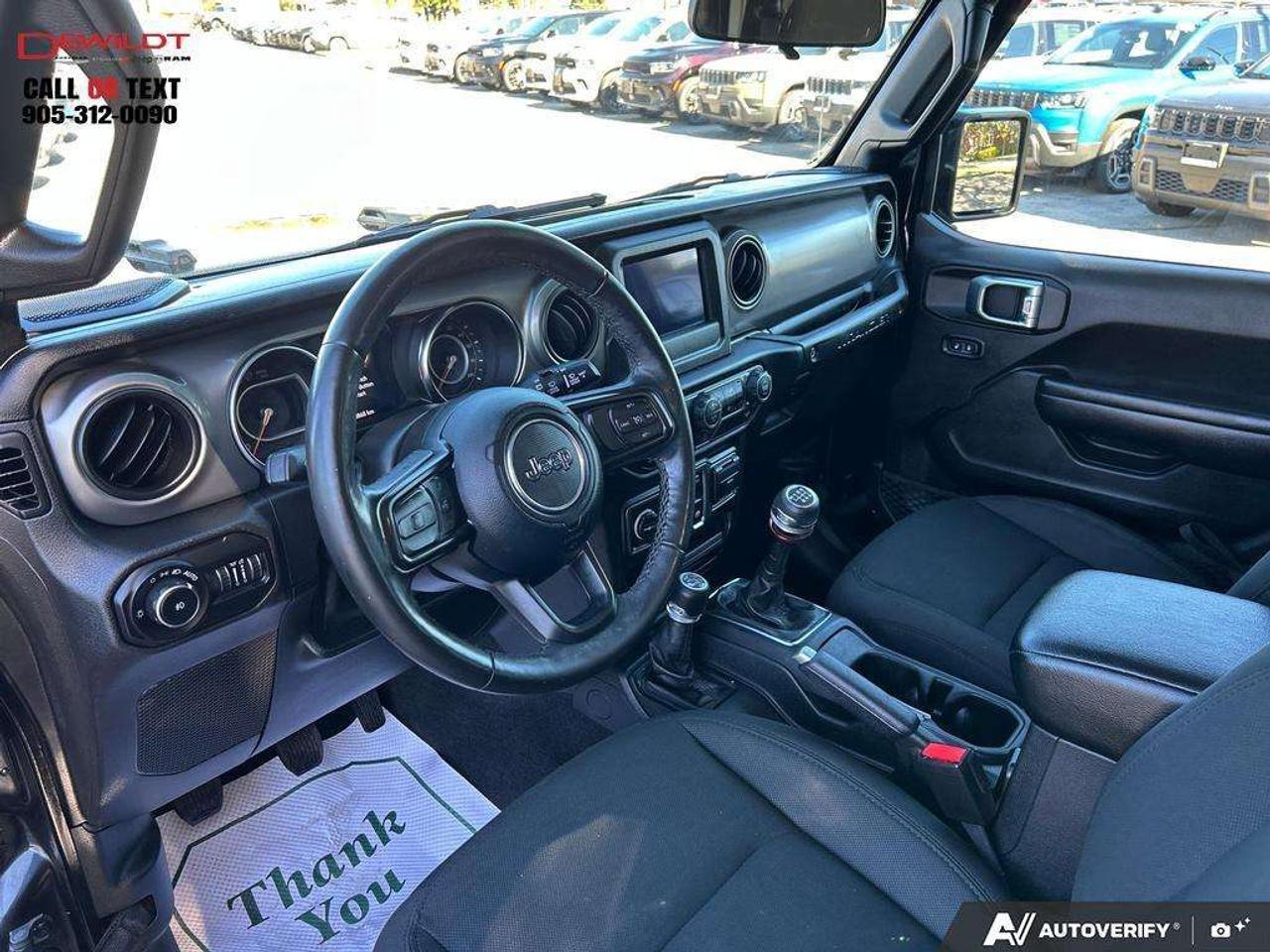2021 Jeep Wrangler SPORT S   6 SPEED   COLD WEATHER Photo